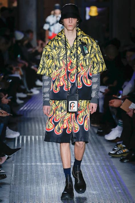 prada banana shirt|How Prada Is Riding Nostalgia and 'Ugly Fashion' to Turnaround.